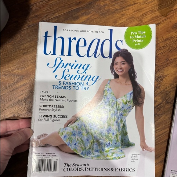 Other - 2 issues Threads Magazine